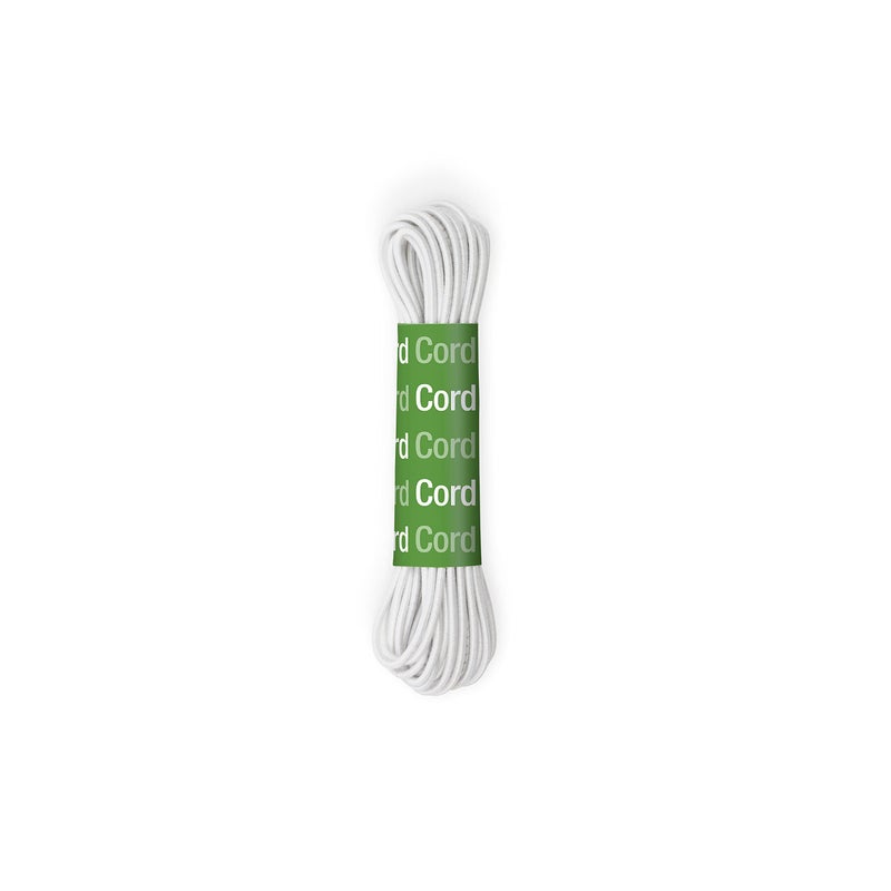 Dritz 9342W Round Cord Elastic  White  5-Yard - Image 2